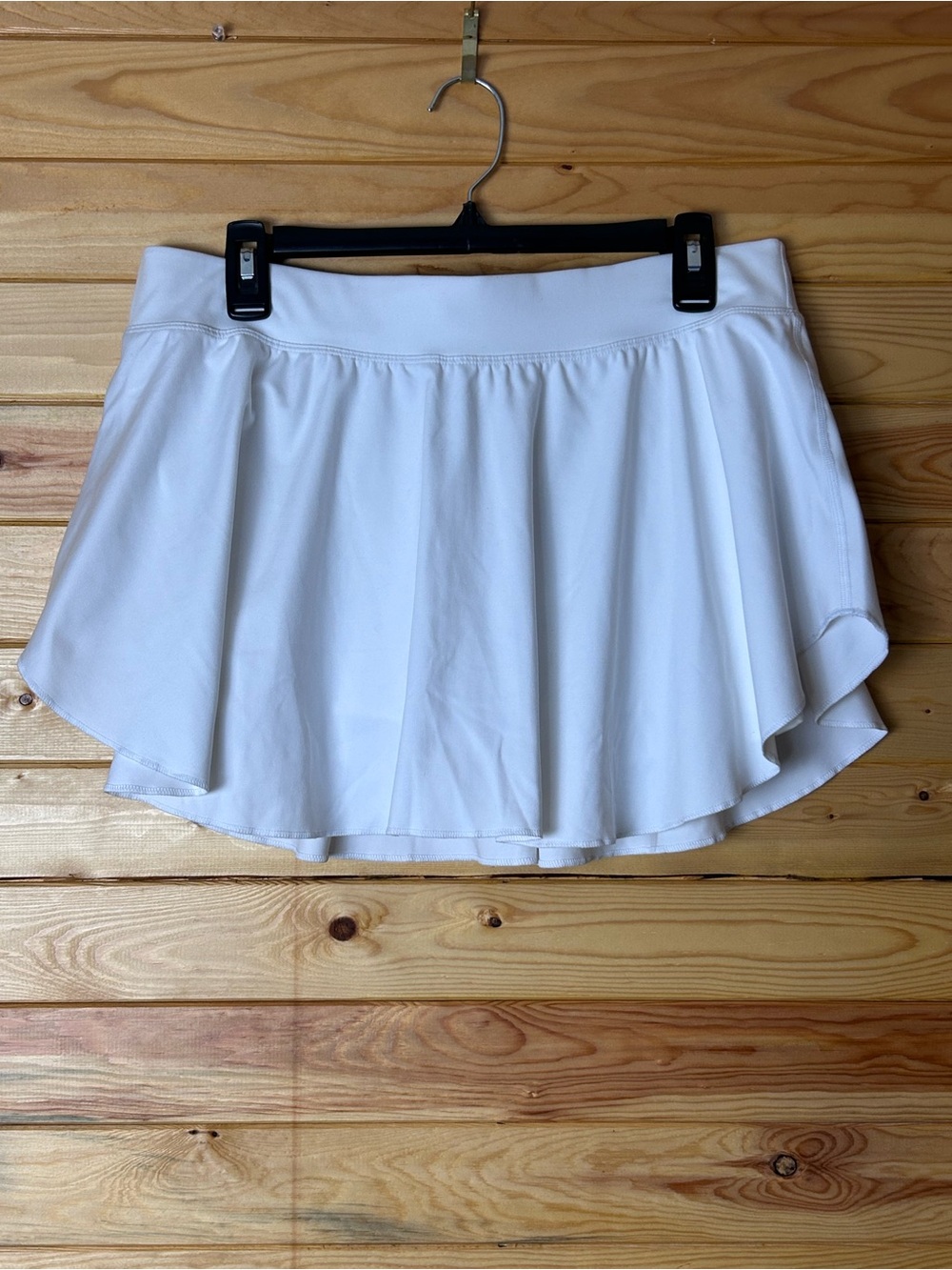 Under Armour White Athletic Skort